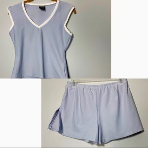 Two Piece Nike Lavender Exercise Set